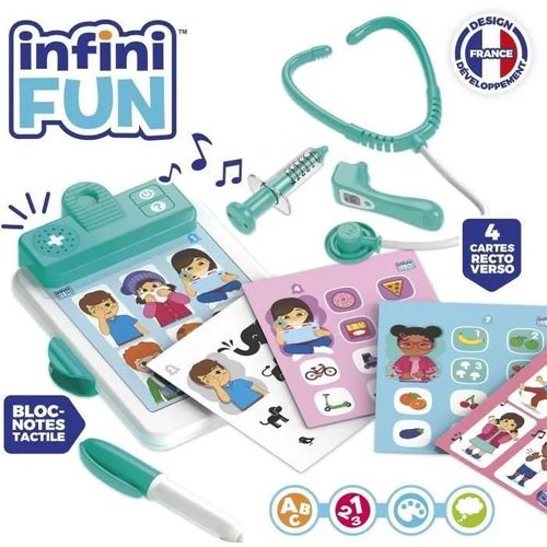 Infinifun Mon Kit Docteur Éducatif