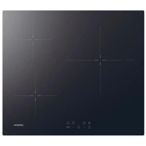 PLAQUE DE CUISSON INDUCTION ROSIERES - 3 FEUX - 59 X 52 X 5,8 CM - RI633CBB