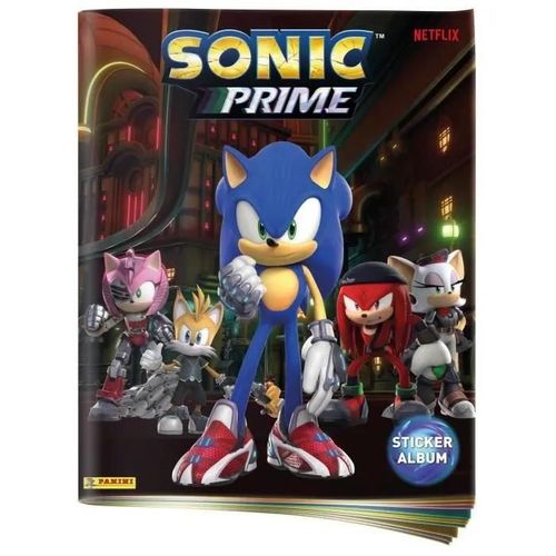 Stickers Sonic Prime (Netflix) Album