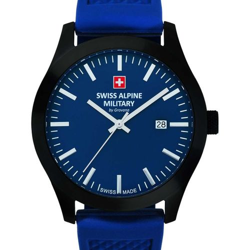 Mens Watch Swiss Alpine Military 7055.1875, Quartz, 43mm, 10atm