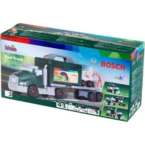 Klein Toys Bosch - Camion De Bricolage, Avec Visseuse Ixolino