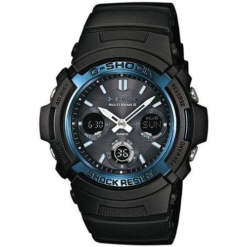 Casio Montre Noir Analogique - Digital Hommes G-Shock Awg-M100a-1aer