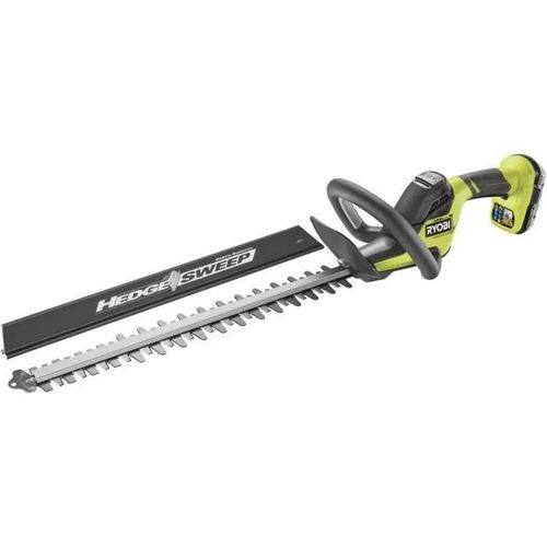 Taille-haies RYOBI 18V One+ - LINEA - 50 cm - 1 batterie 2.0 Ah - 1 chargeur - RY18HT50A-120
