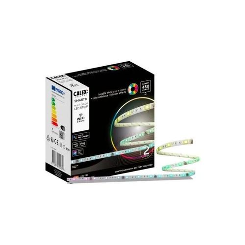 Ruban Led Calex Connecte Adhésif Smart Avec Fonction Musique