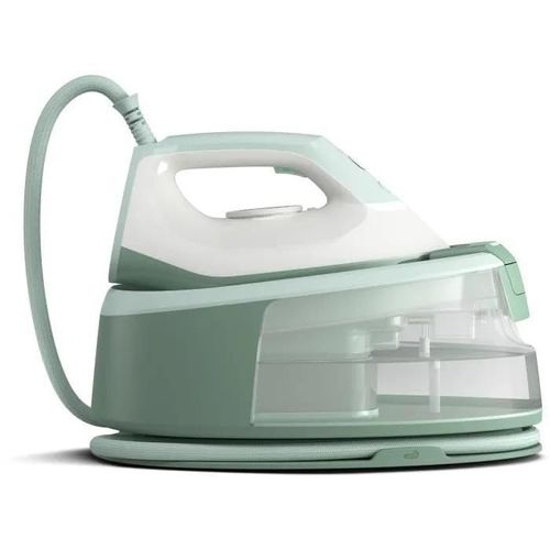CENTRALE VAPEUR PHILIPS PSG3010/70 - COMPACT ET PRATIQUE - RÉSERVOIR D'EAU 1,2L - EFFET PRESSING - SYSTEME ANTICALCAIRE INTELLI