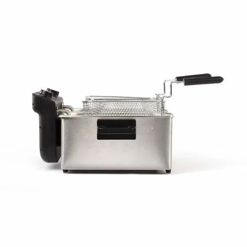 Friteuse double 2 x 3 L inox DOC217