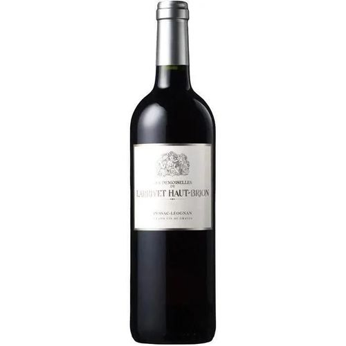 Les Demoiselles De Larrivet Haut Brion 2010 X1