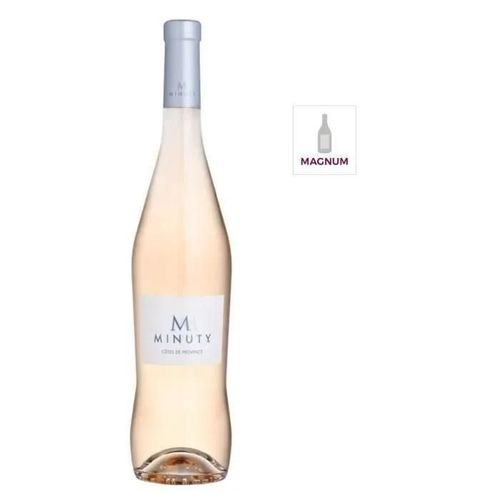 Magnum M De Minuty 2017 Côtes De Provence - Vin Rosé De Provence