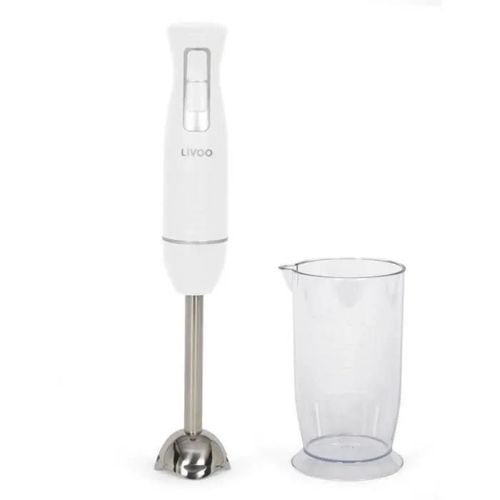 Livoo - Mixeur plongeant 400w blanc DOP245W