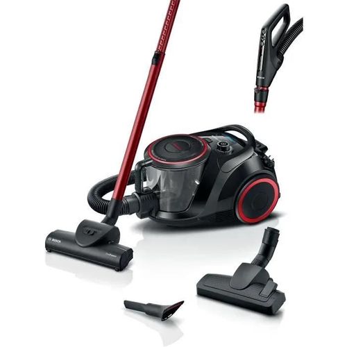 Bosch Serie | 6 BGS41POW1 - Aspirateur - traineau - sans sac - noir