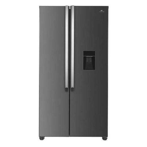 Réfrigérateur américain Continental Edison CERA532NFIX  Total No Frost - 532L - L90 cm xH177 cm - Inox