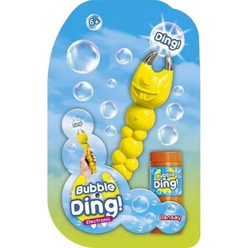 Jeu Bulles De Savon - Lansay - 25635 - Bulles Party - Bubble Ding Electronic