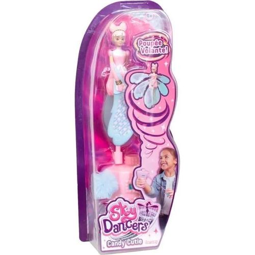 Sky Dancers - Lansay - Candy Cutie - Poupée Volante - Dès 6 Ans