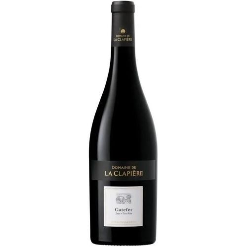 Domaine De La Clapiere Gatefer 2020 Pays D'oc - Vin Rouge De Languedoc