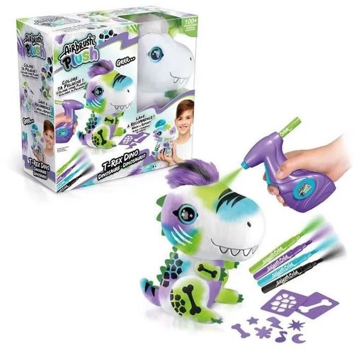Style 4 Ever Airbrush Peluche - Dinosaure