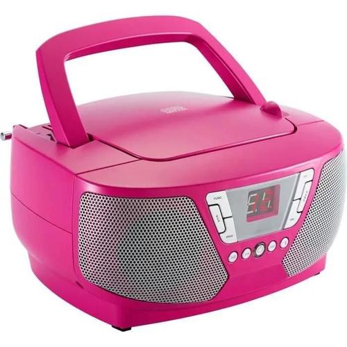 Lecteur radio/CD portable CD60RSSTICK BIGBEN KIDS Rose