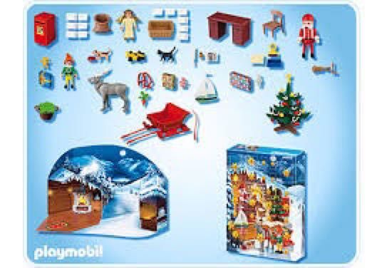 Playmobil crèche grand format 4884