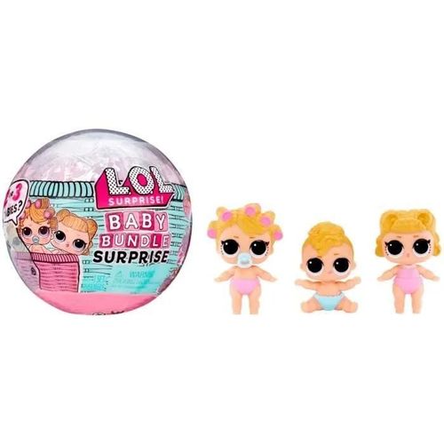 Core Dolls Lol Surprise Pp+ Jumeaux/Tripl. Pdq