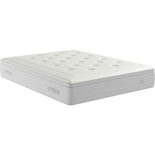 Matelas Simmons 180x200 Cm - Ressorts Ensachés - 33 Cm - Ferme