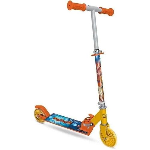 Mondo - Trottinette 2 Roues Pliable - Dragon Ball
