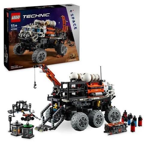 Lego Technic - Rover D'exploration Habité Sur Mars - 42180