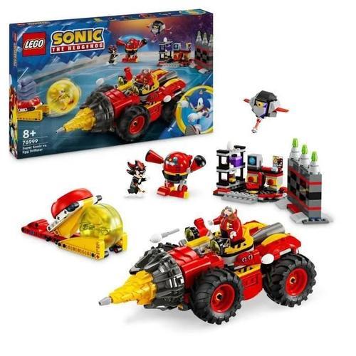 Lego Sonic The Hedgehog - Super Sonic Contre Egg Drillster - 76999