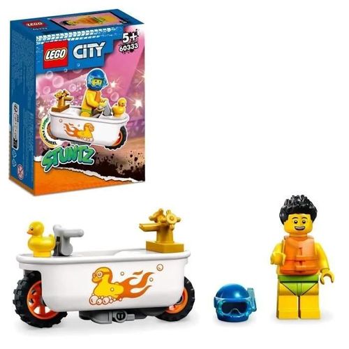 LEGO City - La moto de cascade Baignoire - 60333