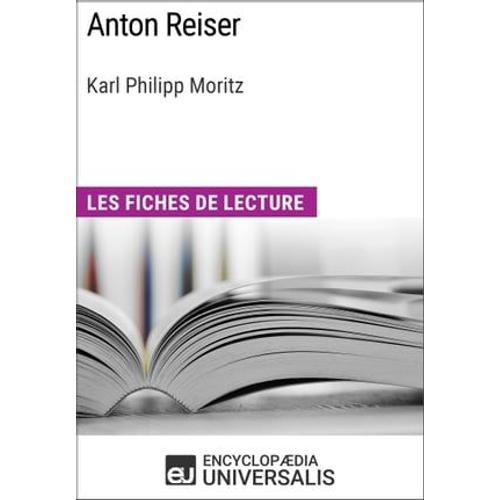Anton Reiser De Karl Philipp Moritz