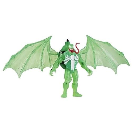 Spiderman Marvel Spider-Man Epic Hero Series Web Splashers Green Symbiote Hydro-Ailes