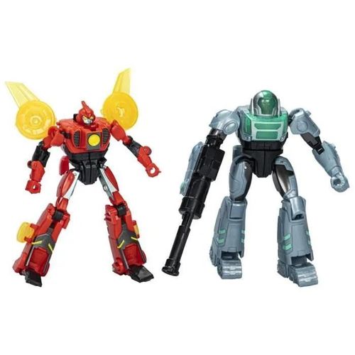 Transformers Transformers Earthspark Cyber-Combiner Terran Twitch Et Robby Malto