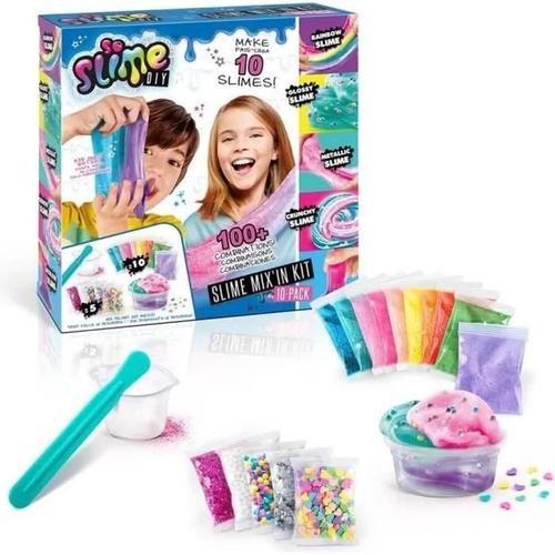 Canal Toys Slime Mix'in Kit- Pack 10 Slime