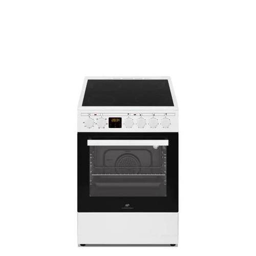 Continental Edison CECV50FCW Cuisinière Blanc/noir