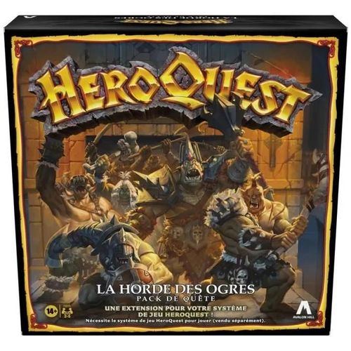 La Horde Des Ogres (Extension Heroquest)