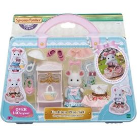 Sets Prets A Jouer La Valisette De Mode Et Grande Sur Souris Marshmallow