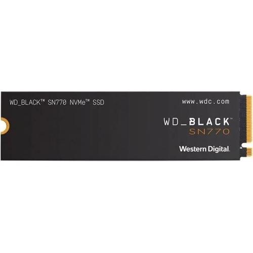 WD_BLACK SN770 WDS200T3X0E - SSD - 2 To - interne - M.2 2280 - PCIe 4.0 x4 (NVMe)