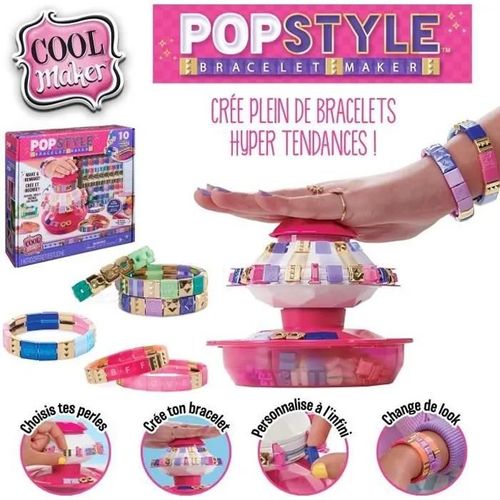 Cool Maker Pop Style Machine A Bracelets Cool Maker