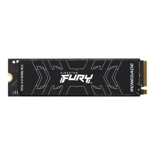 Kingston FURY Renegade - SSD - 500 Go - interne - M.2 2280 - PCIe 4.0 (NVMe) - pour Intel Next Unit of Computing 12 Pro Kit - NUC12WSKi5