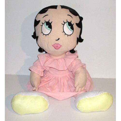 Peluche Betty Boop Model Geant Baby Boop Play By Play 80 Cm