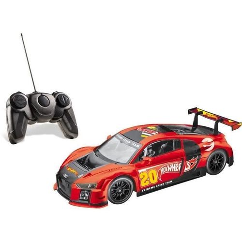 Radio Commande Hot Wheels Audi R8 Lms R/C 1:14