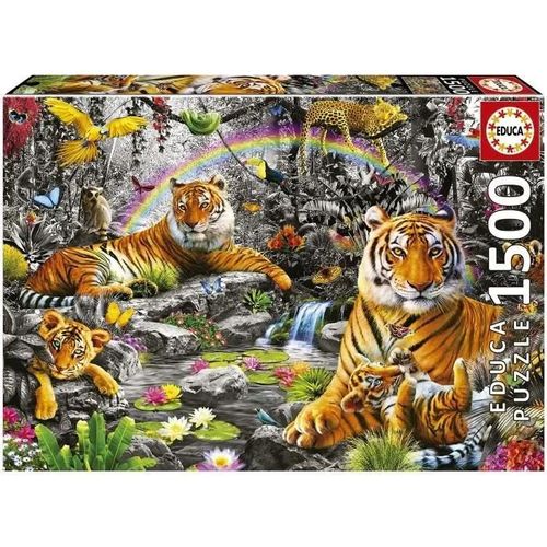 Jungle Radieuse - Puzzle De 1500 Pieces