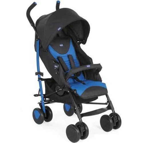 Chicco Sportwagen Echo Mit Faltbarem Frontbügel (0580=Mr. Blue)
