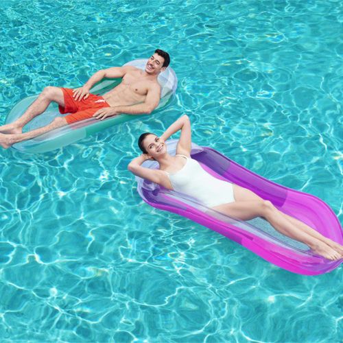 Bestway Chaise Longue Gonflable De Piscine Aqua Lounge