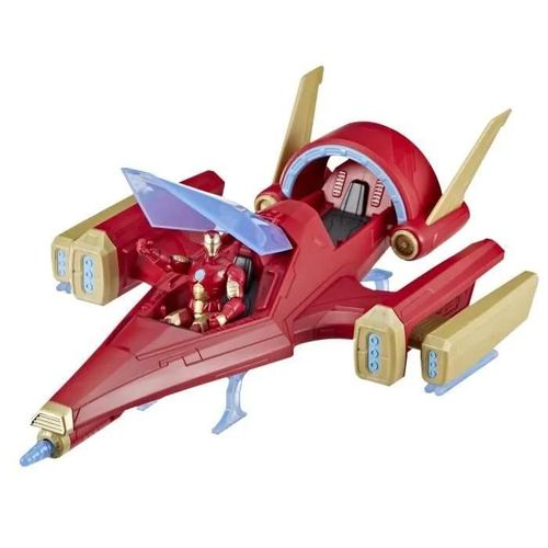 Avengers Movie Avn Iron Man Repulsor Blast Battle Jet