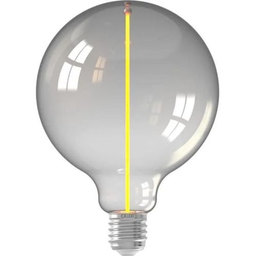 Ampoule Led E27 - Calex - Magneto G125 - Filament Droit - 3,4 W - 90 Lm - 1800 K - Titanium