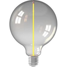 Ampoule Led E27 - Calex - Magneto G125 - Filament Droit - 3,4 W - 90 Lm - 1800 K - Titanium