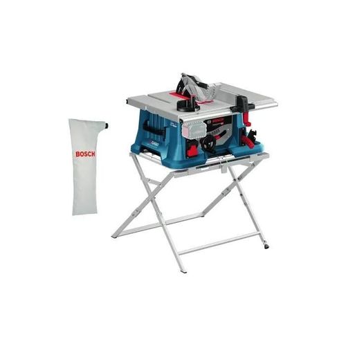 Bosch Scie circulaire de table sans fil GTS 18V-216 mit Arbeitstisch GTA 560 Professional, ohne Akku und Ladegerät - 0601B44002