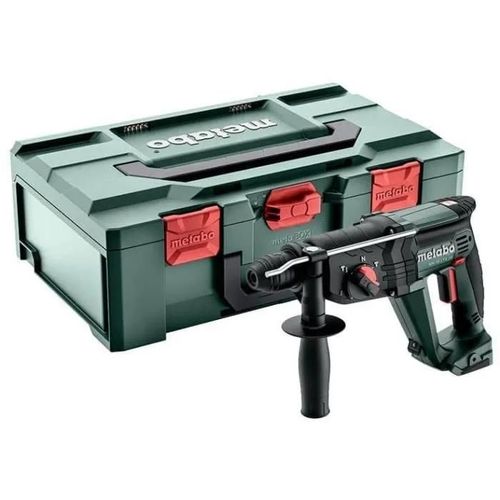 Metabo Marteau combiné sans fil KH 18 LTX 24, sans batterie et chargeur - 601712840 -  perçage à percussion, perçage et burinage