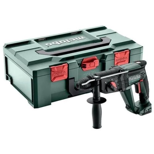 Metabo Marteau combiné sans fil KH 18 LTX 24, sans batterie et chargeur - 601712840 -  perçage à percussion, perçage et burinage