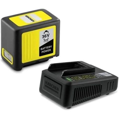 KARCHER Set batterie Power 36V - 5 Ah + chargeur rapide