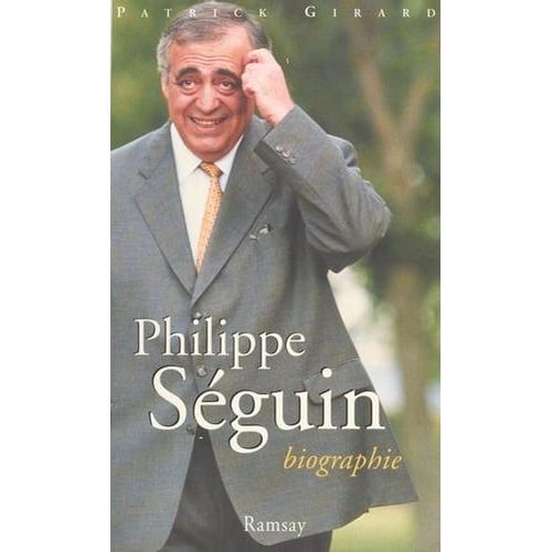 Philippe Séguin : Biographie